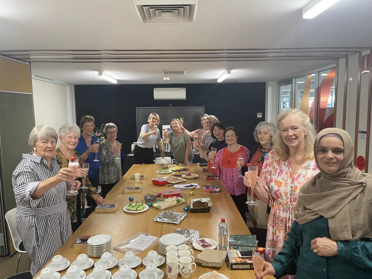 Canterbury Book Club