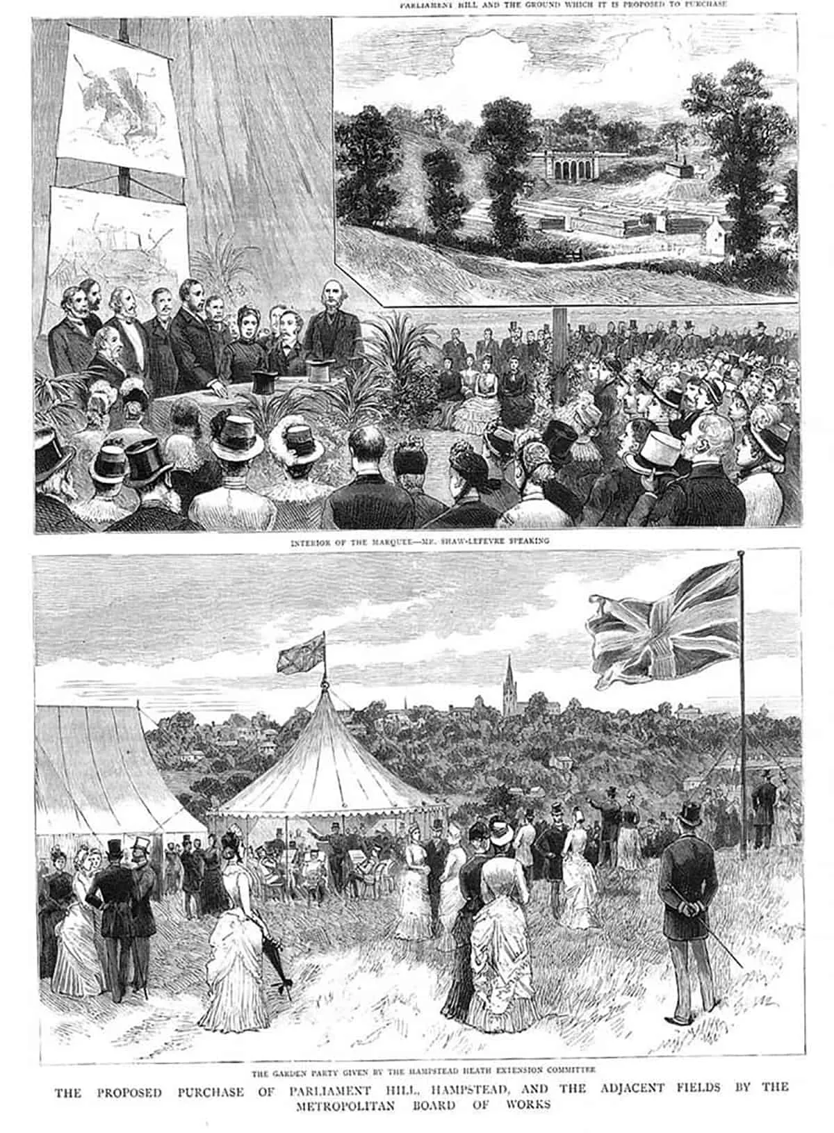 Hampstead Heath Allotments Association