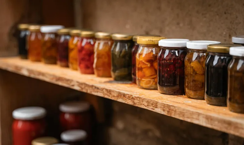 From Sugar Bowl to Social Change: The Quiet Revolution in Britain's Preserving Jars